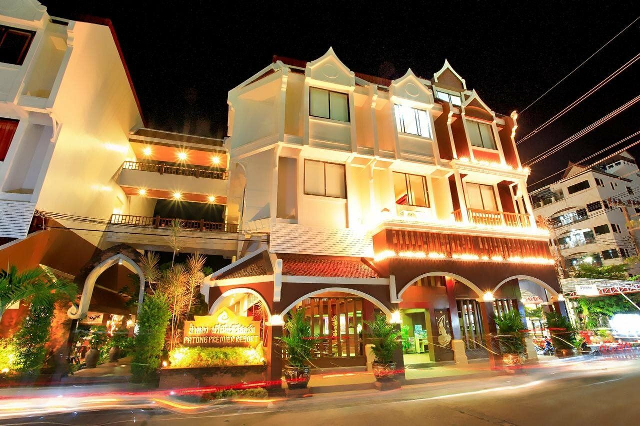 Patong Premier Resort Exterior photo